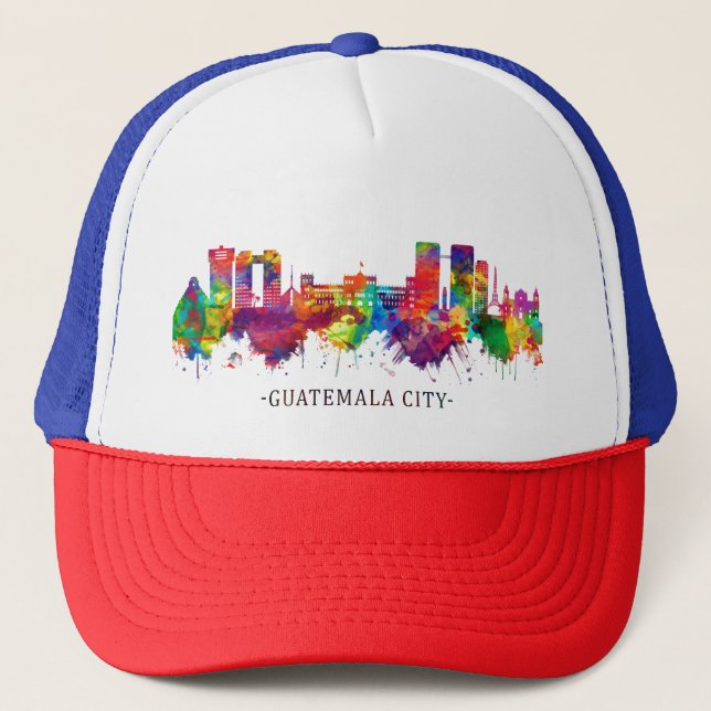 Gorra De Camionero Esquina de Guatemala City (Anverso)