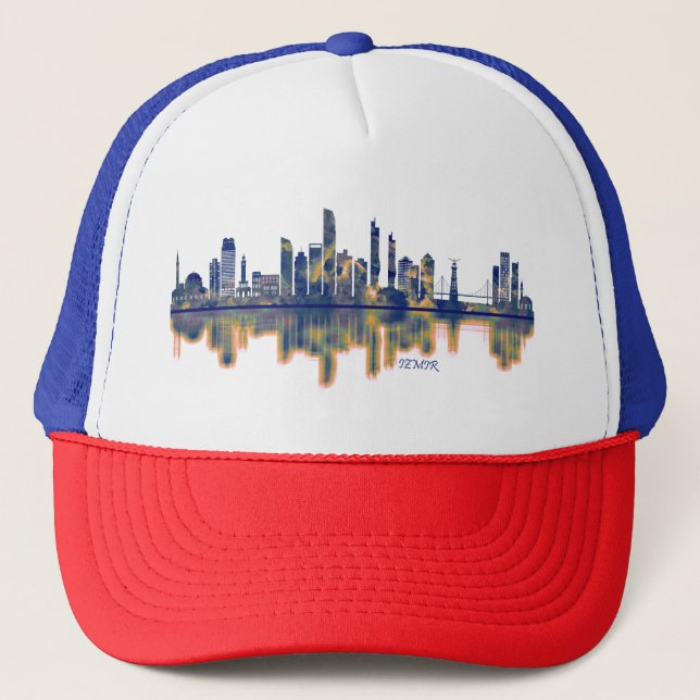 Gorra De Camionero Esquina de Izmir (Anverso)