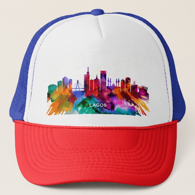 Gorra De Camionero Esquina de Lagos (Anverso)