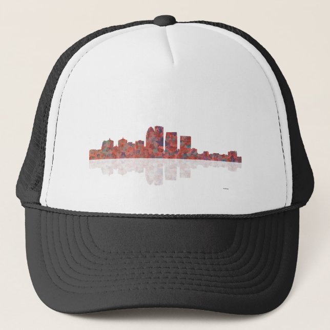 Gorra De Camionero Esquina de Louisville Kentucky (Anverso)