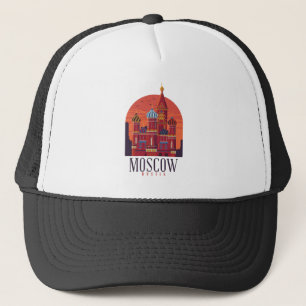 Gorra De Camionero Esquina del Kremlin de Moscú