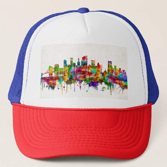 Gorra De Camionero Esquina Nueva York de Brooklyn (Anverso)