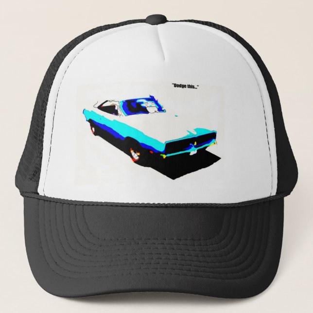 Gorra De Camionero Esquive esto… (Anverso)
