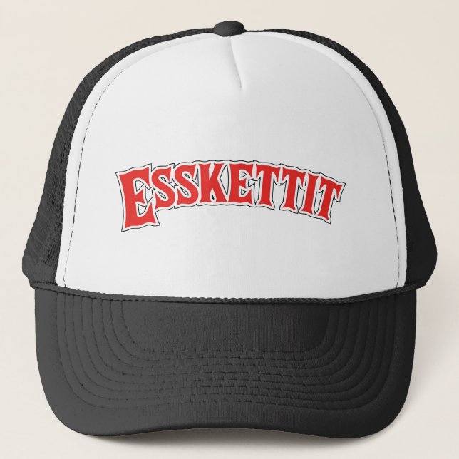 Gorra De Camionero esskettit (Anverso)