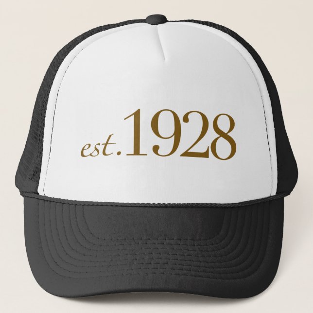 Gorra De Camionero Est 1928 (Anverso)