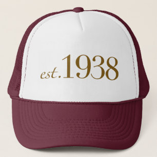 Gorra De Camionero Est 1938