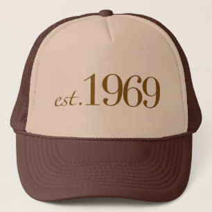 Gorra De Camionero Est 1969