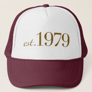 Gorra De Camionero Est 1979