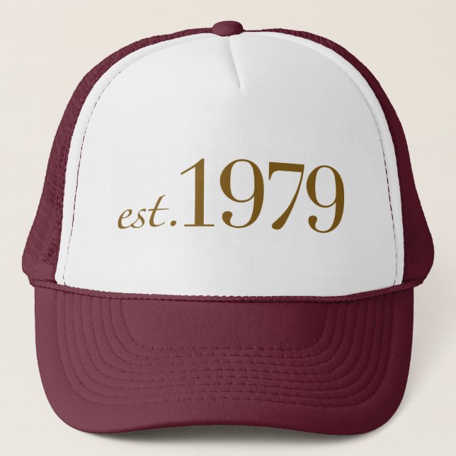 Gorra De Camionero Est 1979 (Anverso)