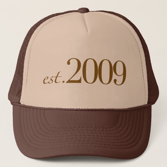 Gorra De Camionero Est 2009 (Anverso)