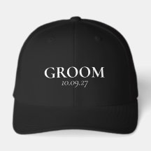 Est. Groom Hat