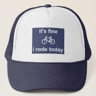 Gorra De Camionero Está bien, he viajado hoy