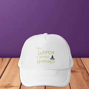 Gorra De Camionero Esta bruja se va a casar