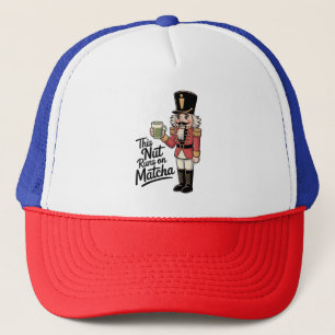 Gorra De Camionero Esta cáscara corre con el cazador de nueces de Nav