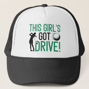Gorra De Camionero Esta Chica Tiene Impulso