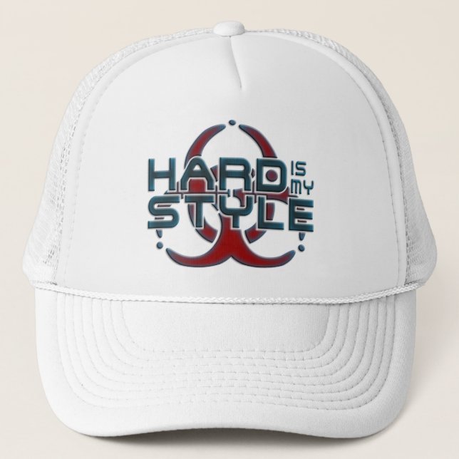 Gorra De Camionero Está difícilmente mi música del hardstyle del (Anverso)