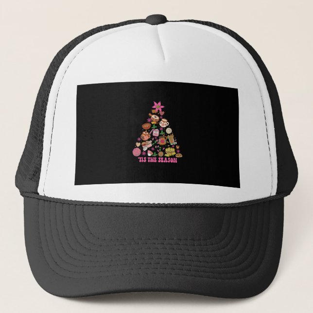 Gorra De Camionero Esta es la temporada del árbol mexicano de Navidad (Anverso)