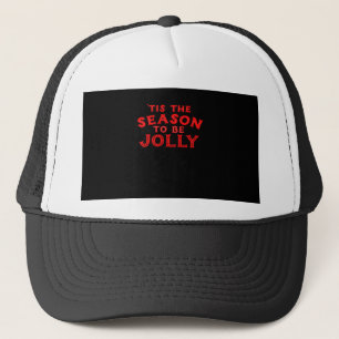 Gorra De Camionero Esta es la temporada Feliz Navidad