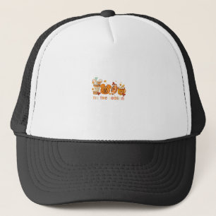 Gorra De Camionero Esta Es La Temporada Otoño Bebida De La Calabaza D