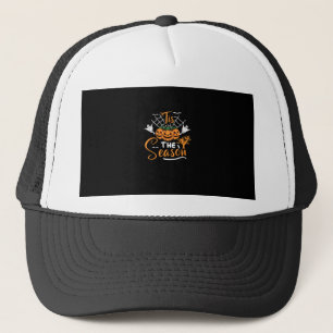 Gorra De Camionero Esta Es La Traje De Calabaza De Halloween De Tempo
