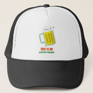 Gorra De Camionero Esta Es Mi Camisa De La Suerte