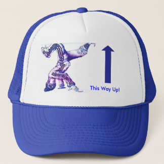 Gorra De Camionero Esta manera encima del B-Muchacho