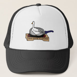 Gorra De Camionero Esta oca está cocida