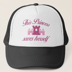 Gorra De Camionero Esta princesa se ahorra