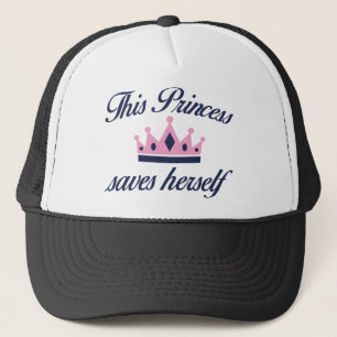Gorra De Camionero Esta princesa se ahorra