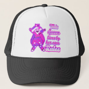 Gorra De Camionero Esta reina vive por sus propias reglas
