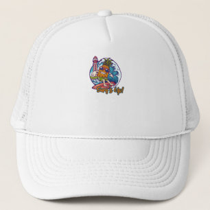 Gorra De Camionero Está Subiendo