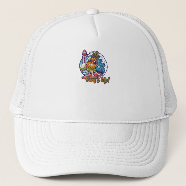 Gorra De Camionero Está Subiendo (Anverso)