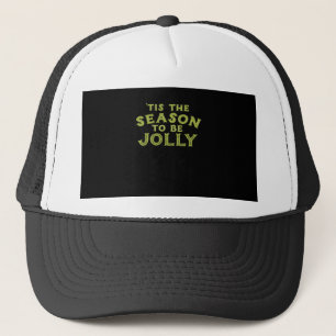 Gorra De Camionero Esta temporada es divertida Feliz Navidad