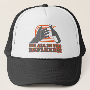 Gorra De Camionero Está todo en los reflejos