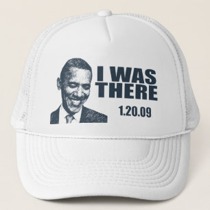 Gorra De Camionero ESTABA ALLÍ - presidente Obama Inauguration