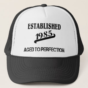 Gorra De Camionero Established 1985