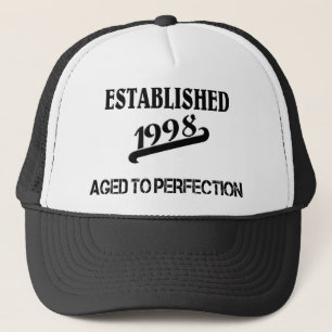 Gorra De Camionero Established 1998