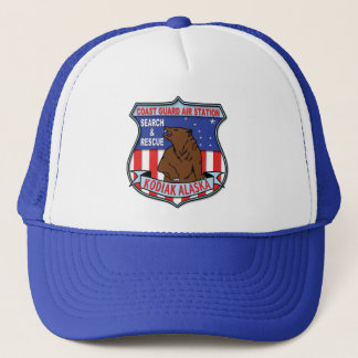 Gorra De Camionero Estación Aérea de la Guardia Costera Kodiak