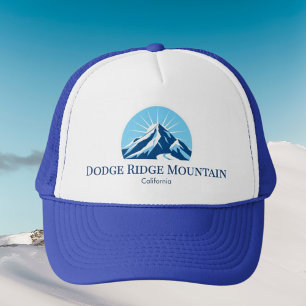Gorra De Camionero Estación de esquí Dodge Ridge Mountain California