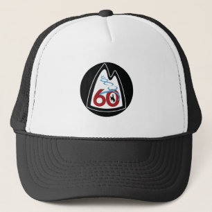 Gorra De Camionero Estación de esquí Vintage Jackson Hole wyoming git