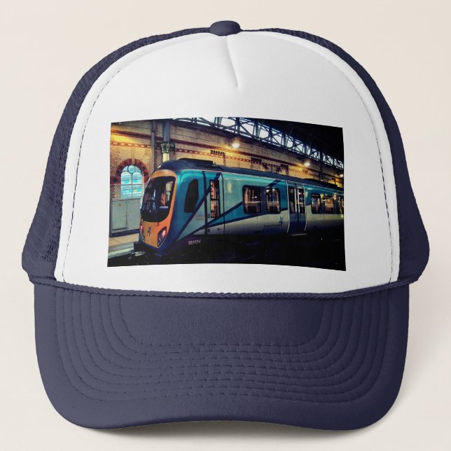 Gorra De Camionero Estación de Manchester (Anverso)