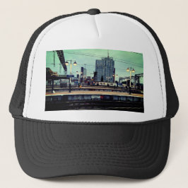 Gorra De Camionero Estación de Manchester , con vista