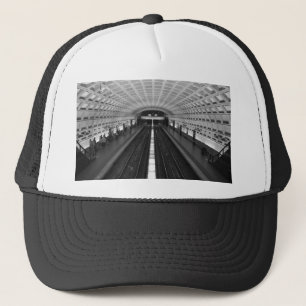 Gorra De Camionero Estación de tren de Washington DC