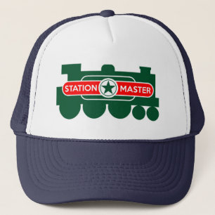 Gorra De Camionero Estación de tren del Master