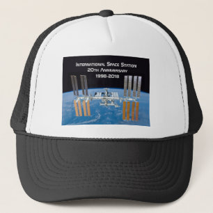 Gorra De Camionero Estación Espacial Internacional ISS 20º aniversari