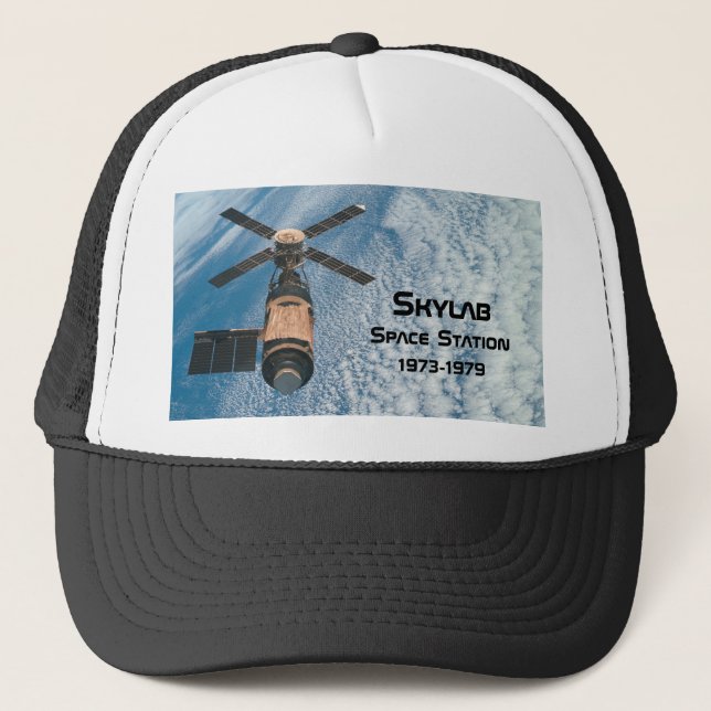 Gorra De Camionero Estación Espacial Skylab (Anverso)