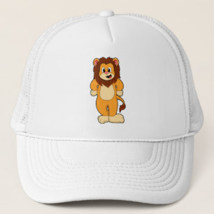 Gorra De Camionero Estacionamiento de los leones