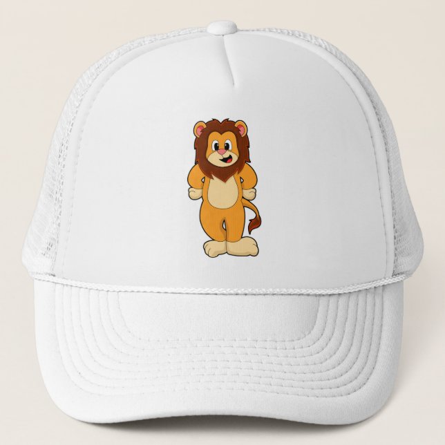 Gorra De Camionero Estacionamiento de los leones (Anverso)