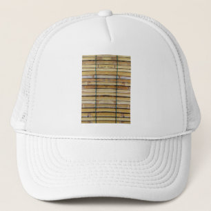 Gorra De Camionero Estaciones de madera de madera de madera de madera