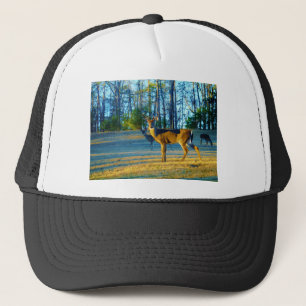 Gorra De Camionero Estadio/Deer Buck, cielo azul brillante